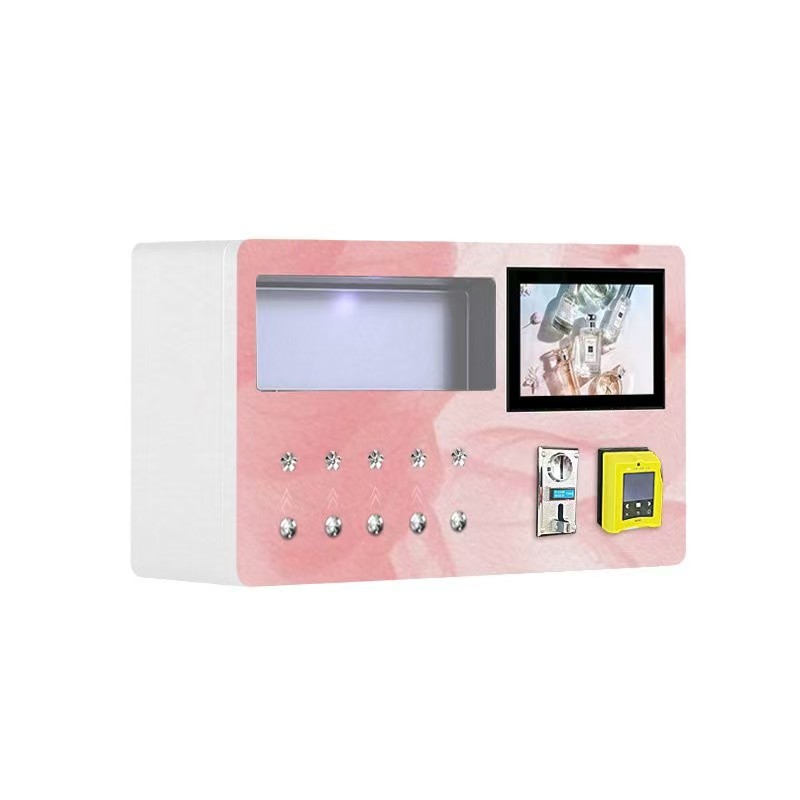 Perfume In Fragrance Shop - Wandgemonteerde parfumverkoopautomaat op maat, 5 spuitmonden,