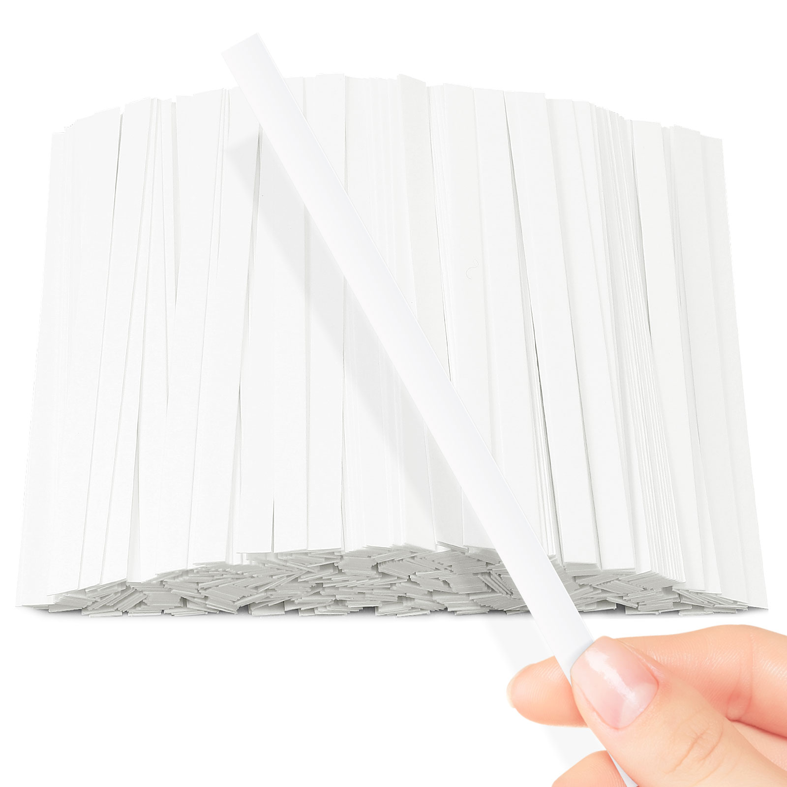Perfume Fragrance Kit - 500 Stuks Witte Outfit Geurende Sticks