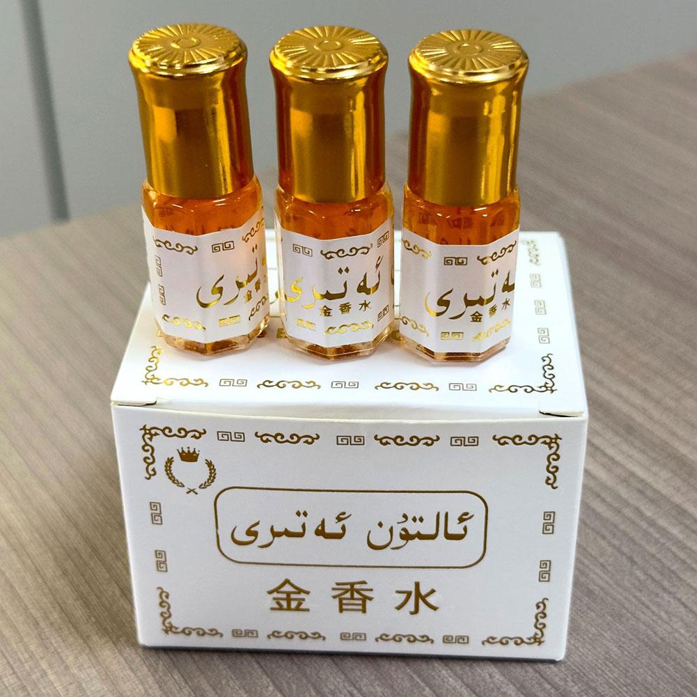 Fragrance-Oils Perfume - Arabische gouden parfumolie rollerflacon, langdurige geur,