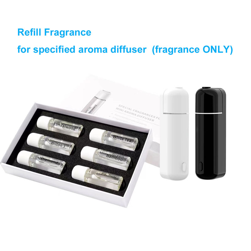 Perfume Fragrance Kit - 6pcs Vervanging Geur voor Gespecificeerde Auto
