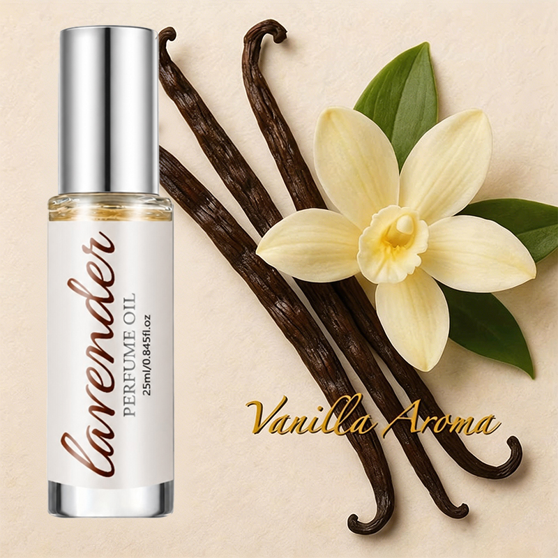 Fragrance-Oils Perfume - Vanillegeur Parfum Essentiële Olie Spray, 25ml,