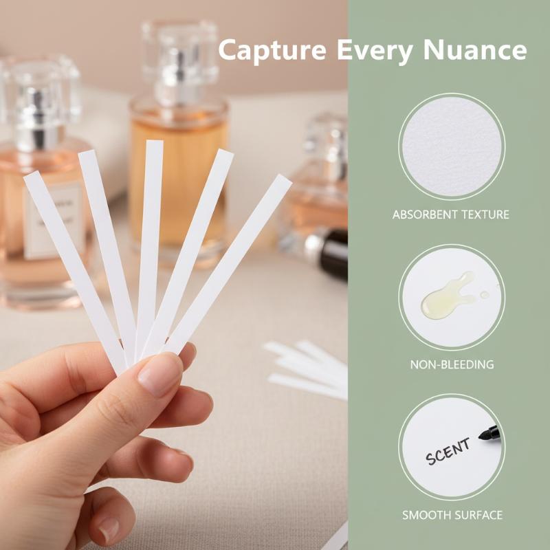 Perfume Fragrance Kit - 30/50/100 st nieuwe Parfum Tester Strips