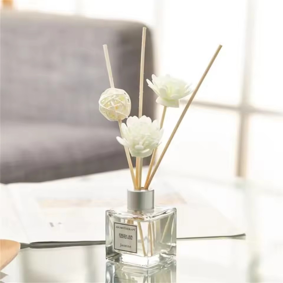 Perfume Fragrance For Room - Kersenbloesem Rose Geur Vuurloze Aromatherapie Kamerdecoratie