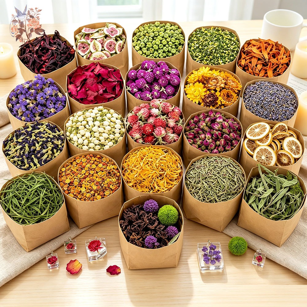 Perfume Fragrance Kit - Gedroogde Kruiden Kit Bloemen Botanica Bulk
