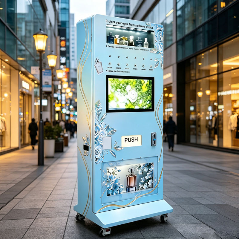 Perfume Fragrance Sale - Parfumtester Automaat Slimme Geurmonsterkiosk met Spuitmond