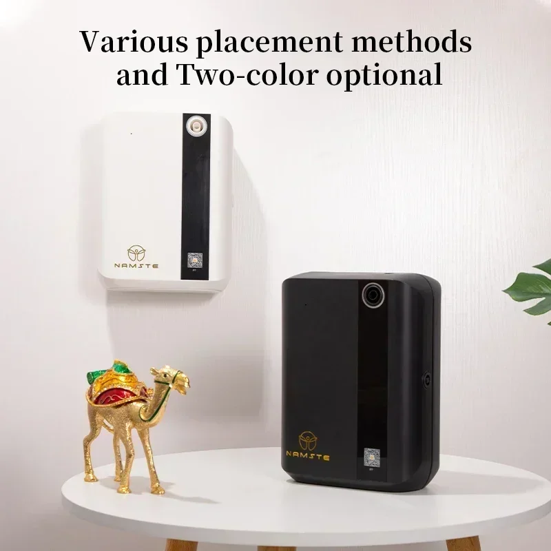 Fragrance World Perfume - Elektrische geurverspreider voor thuisgebruik, etherische oliën,