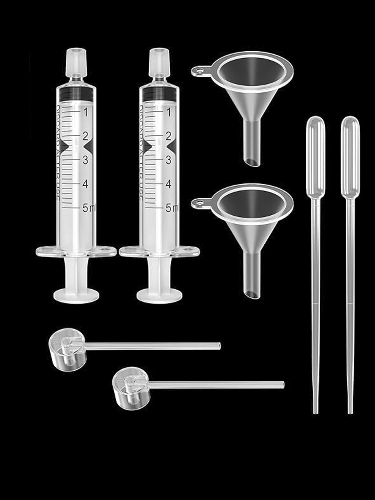 Perfume Fragrance Kit - 4/8 Stuks Parfum Refill Tool Kit