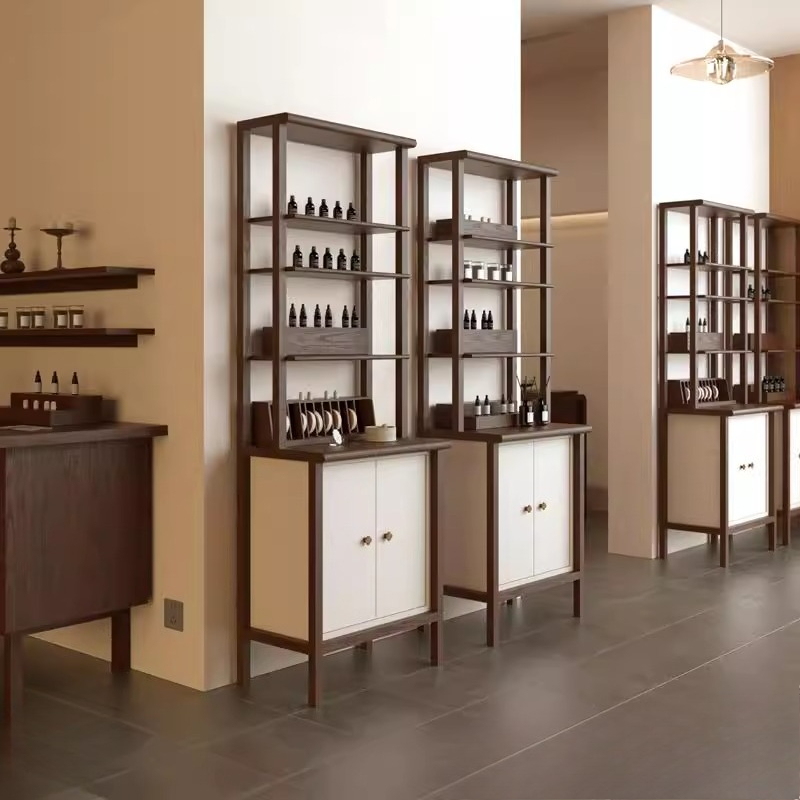 Perfume In Fragrance Shop - Geurwinkel wandkast etherische olie parfum vitrinekast