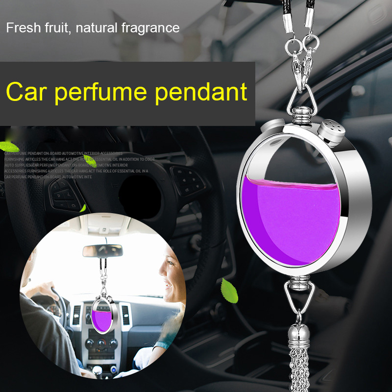 Perfume Fragrance Kit - Auto Luchtverfrisser Parfumflesje Diffuser DIY Kit