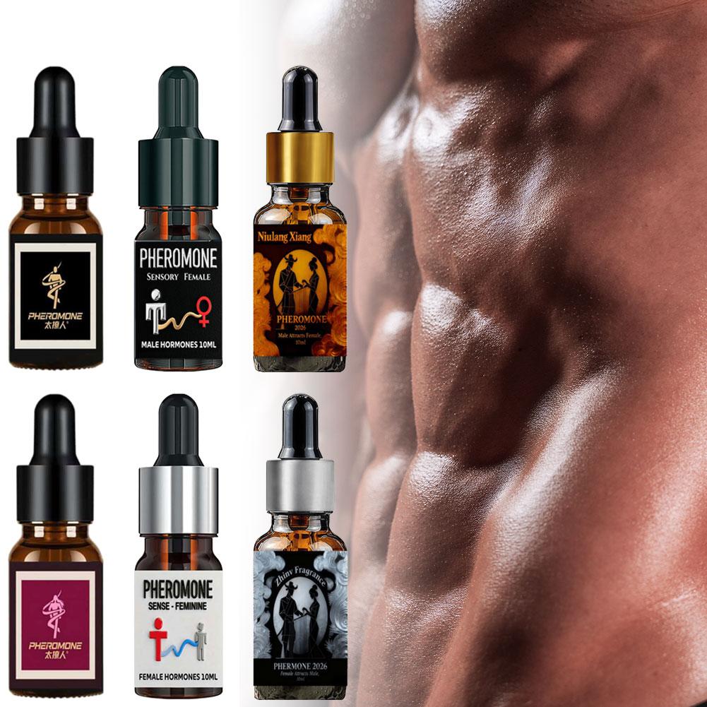 Fragrance-Oils Perfume - 10ml Alcoholvrije Haarverzorging Essentiële Olie Feromoon