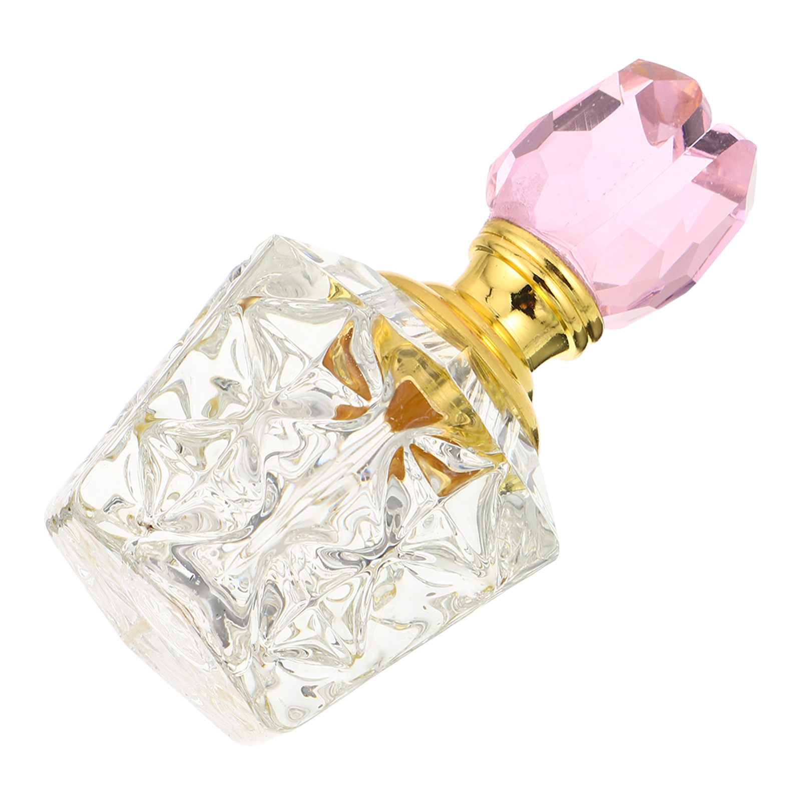 Fragrance-Oils Perfume - Hervulbare kristallen parfumfles, leeg, met kunstmatige