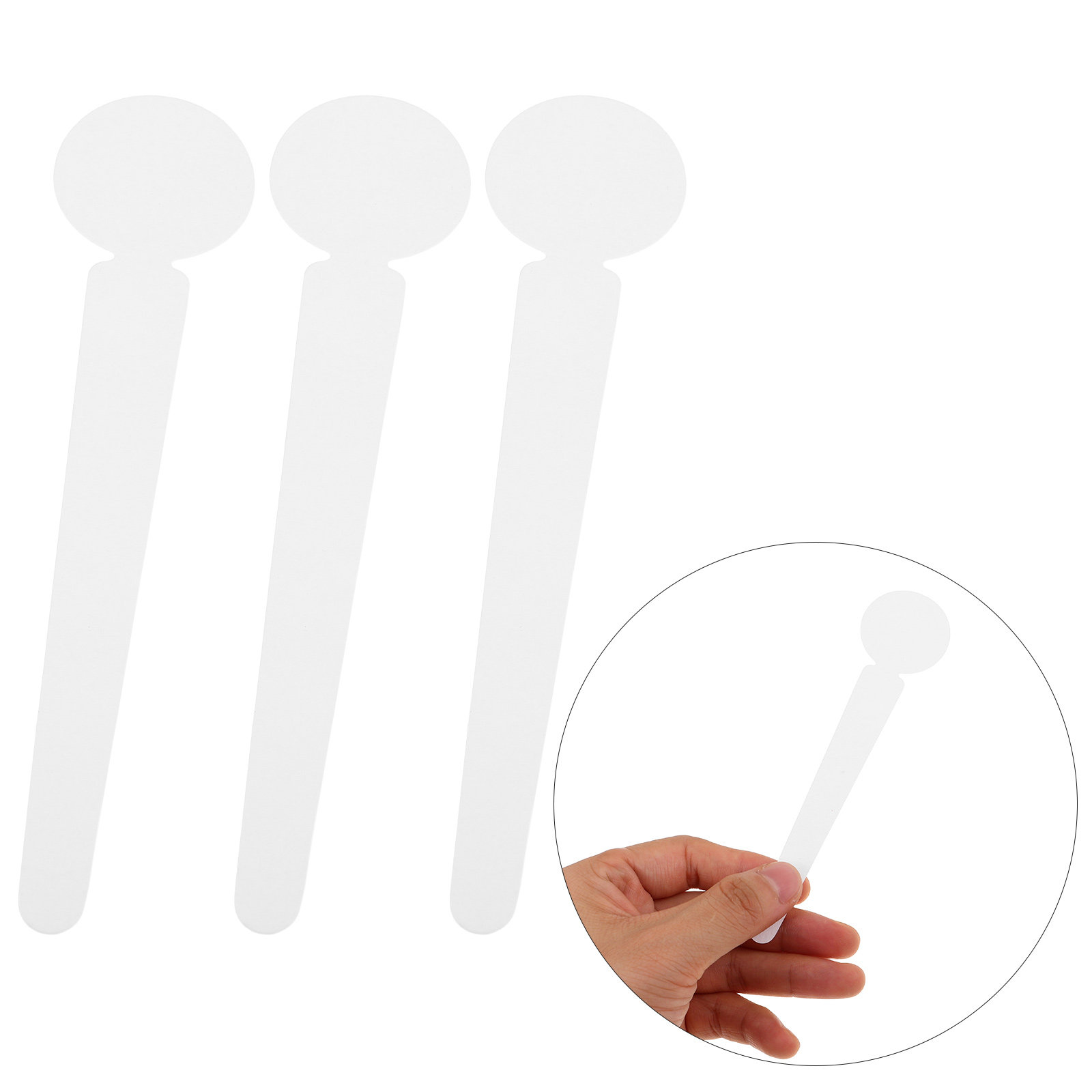 Perfume In Fragrance Shop - 200 stuks wegwerp parfumstrips, blanco witte