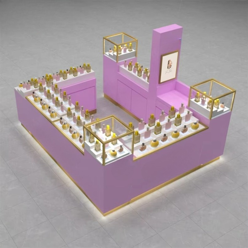 Perfume In Fragrance Shop - 2026 Nieuwe op maat gemaakte parfumkraam,