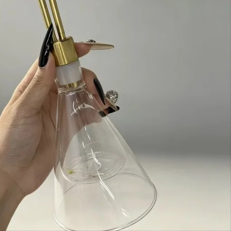 Perfume In Fragrance Shop - Golden‑Head glazen geurflesje parfumbar-tester voor wijn,