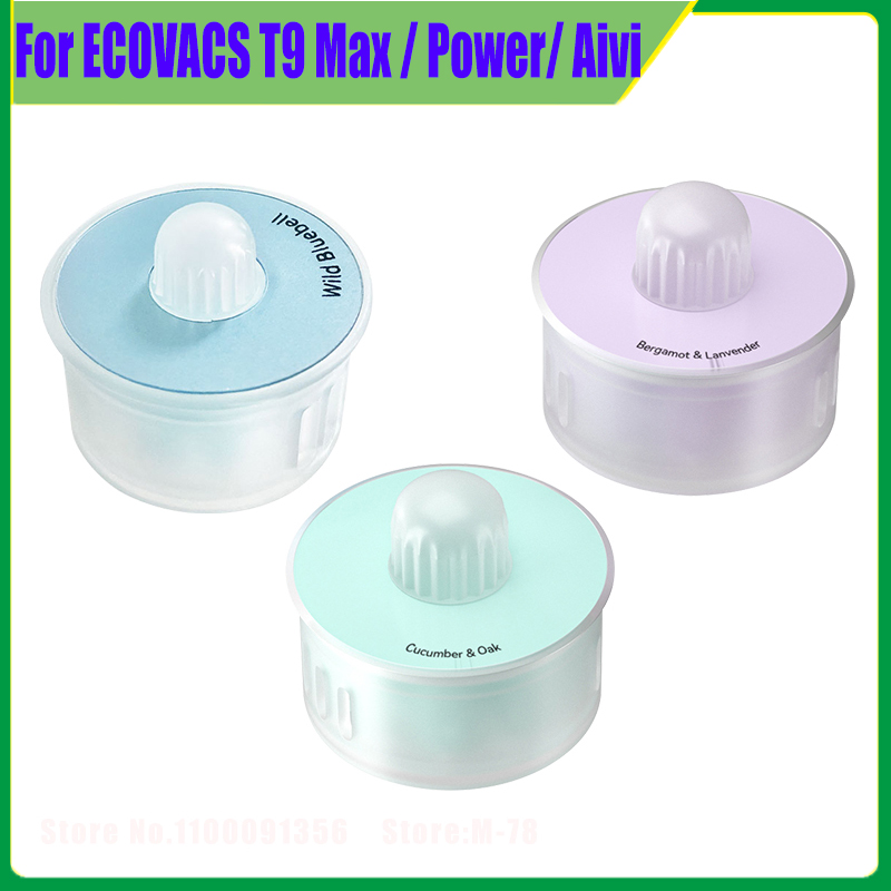 Perfume Fragrance Kit - Geurcapsules Luchtverfrisser Parfumkits Voor Ecovacs Deebot