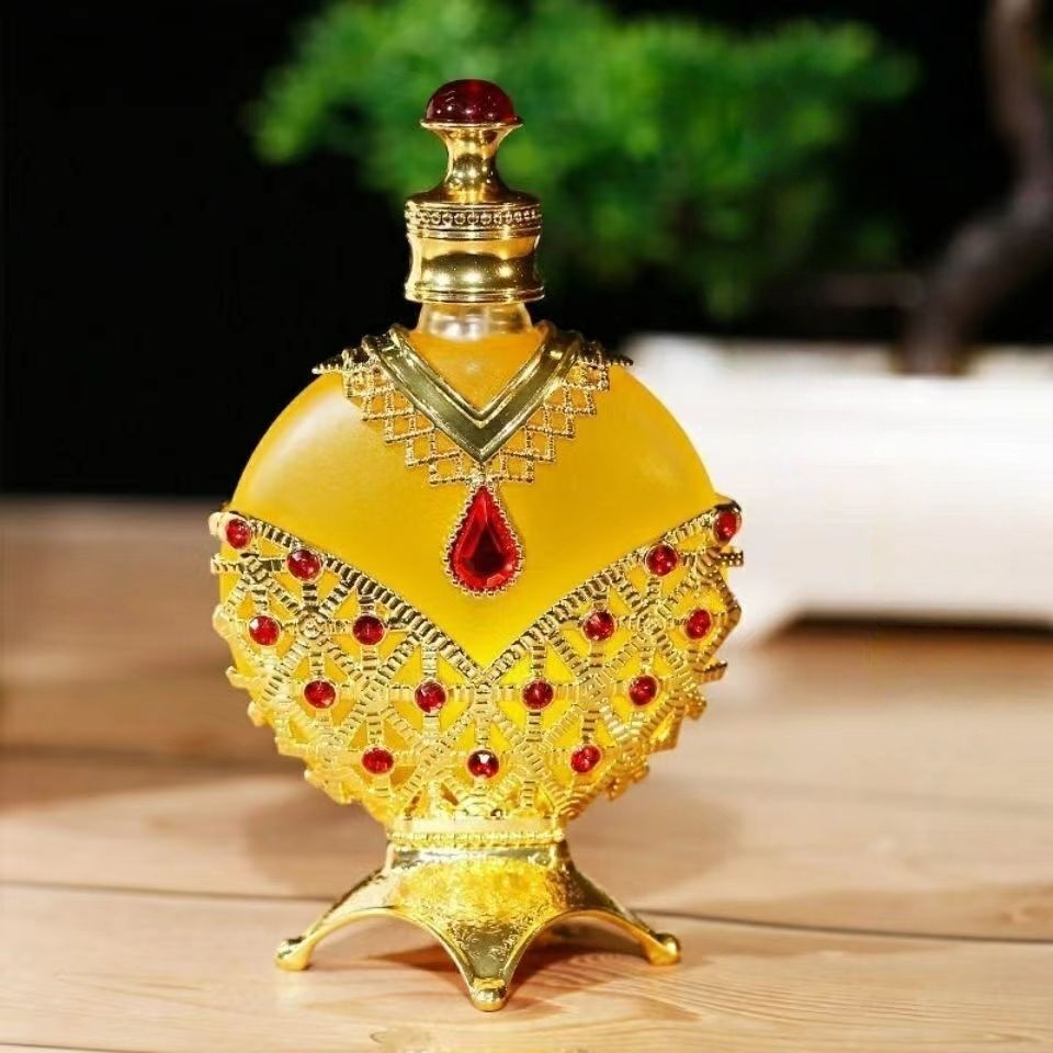 Fragrance World Perfume - Gouden Arabische parfumolie met lichte geur,