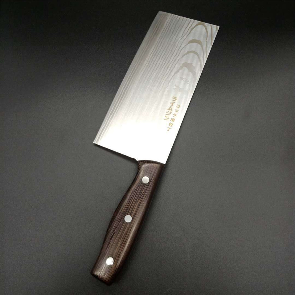 Japans roestvrijstalen mes Dam - Oud Wood Chip recensie en prijs