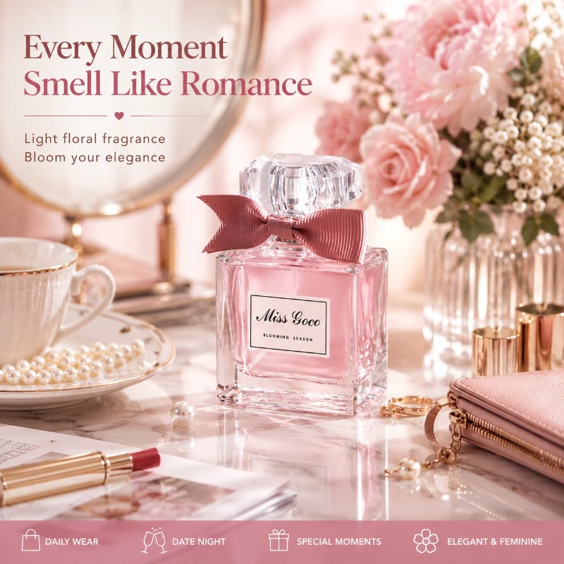 50ml Floral Sweetheart parfum  - Fragrance World Perfume recensie en prijs
