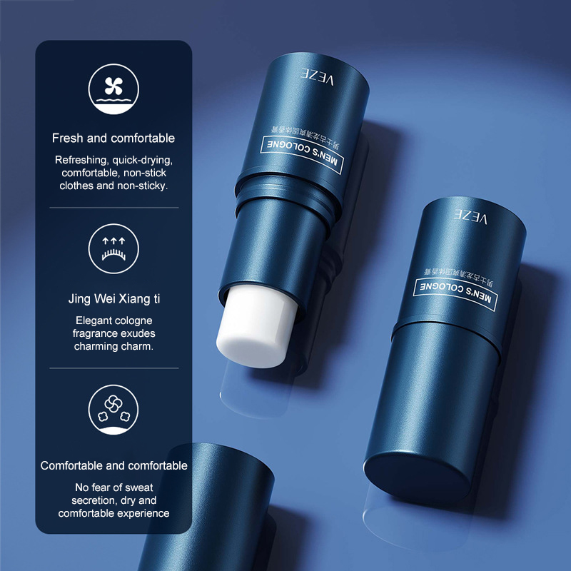 7G NIEUWE Heren cologne balsem - Cologne Solid Balm recensie en prijs