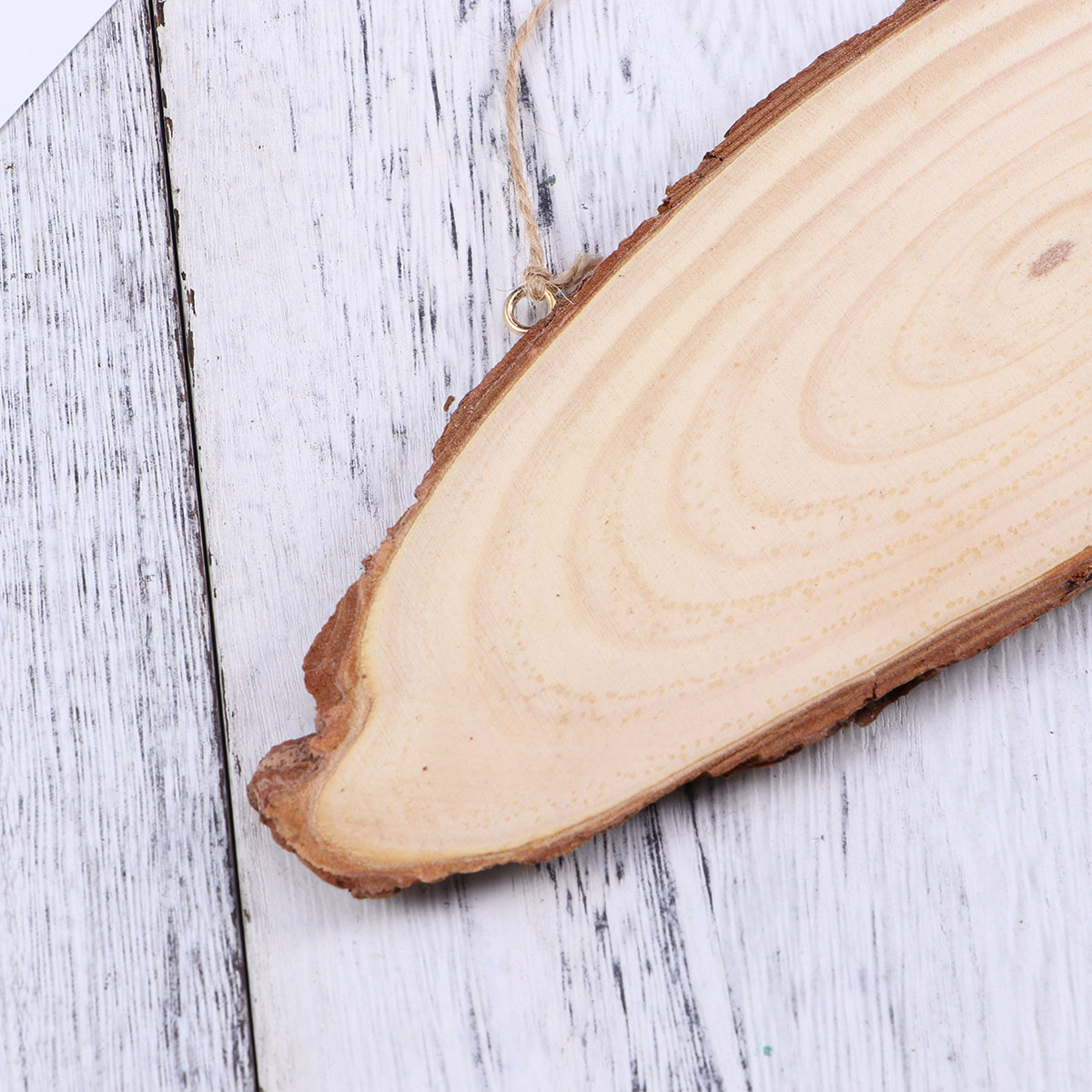 Houten Plakjes 26x7x1cm Dubbel - Oud Wood Chip recensie en prijs