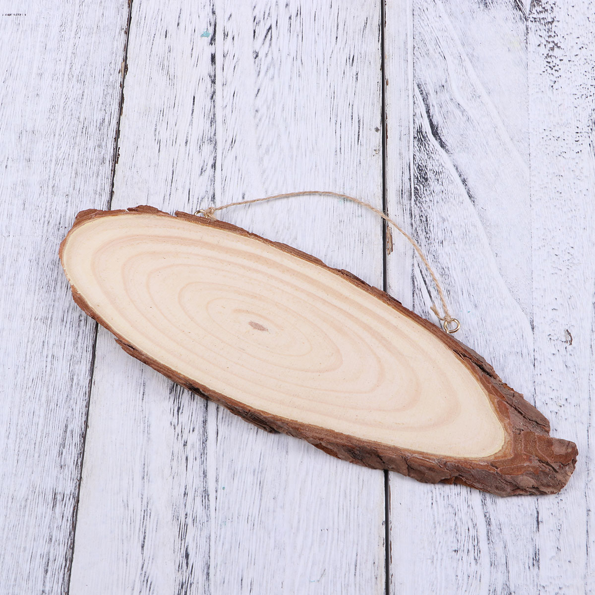 Houten Plakjes 26x7x1cm Dubbel - Oud Wood Chip recensie en prijs