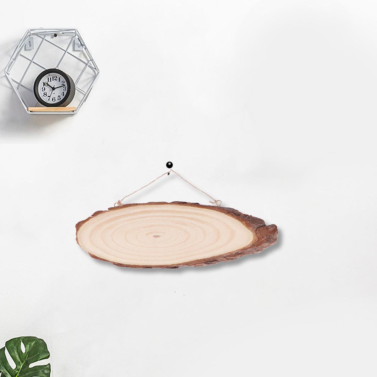 Houten Plakjes 26x7x1cm Dubbel - Oud Wood Chip recensie en prijs