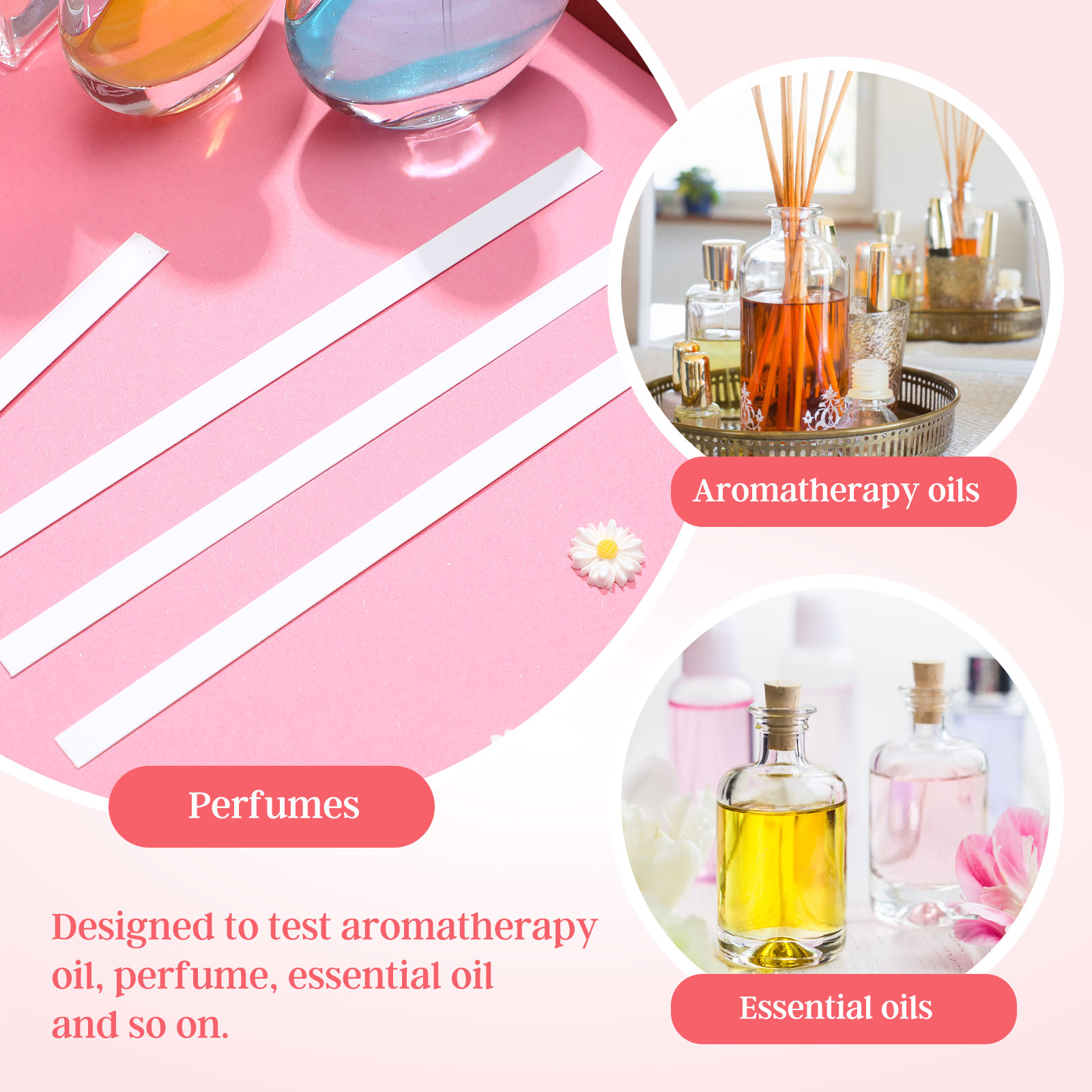 500 Stuks Witte Outfit Geurend - Perfume Fragrance Kit recensie en prijs