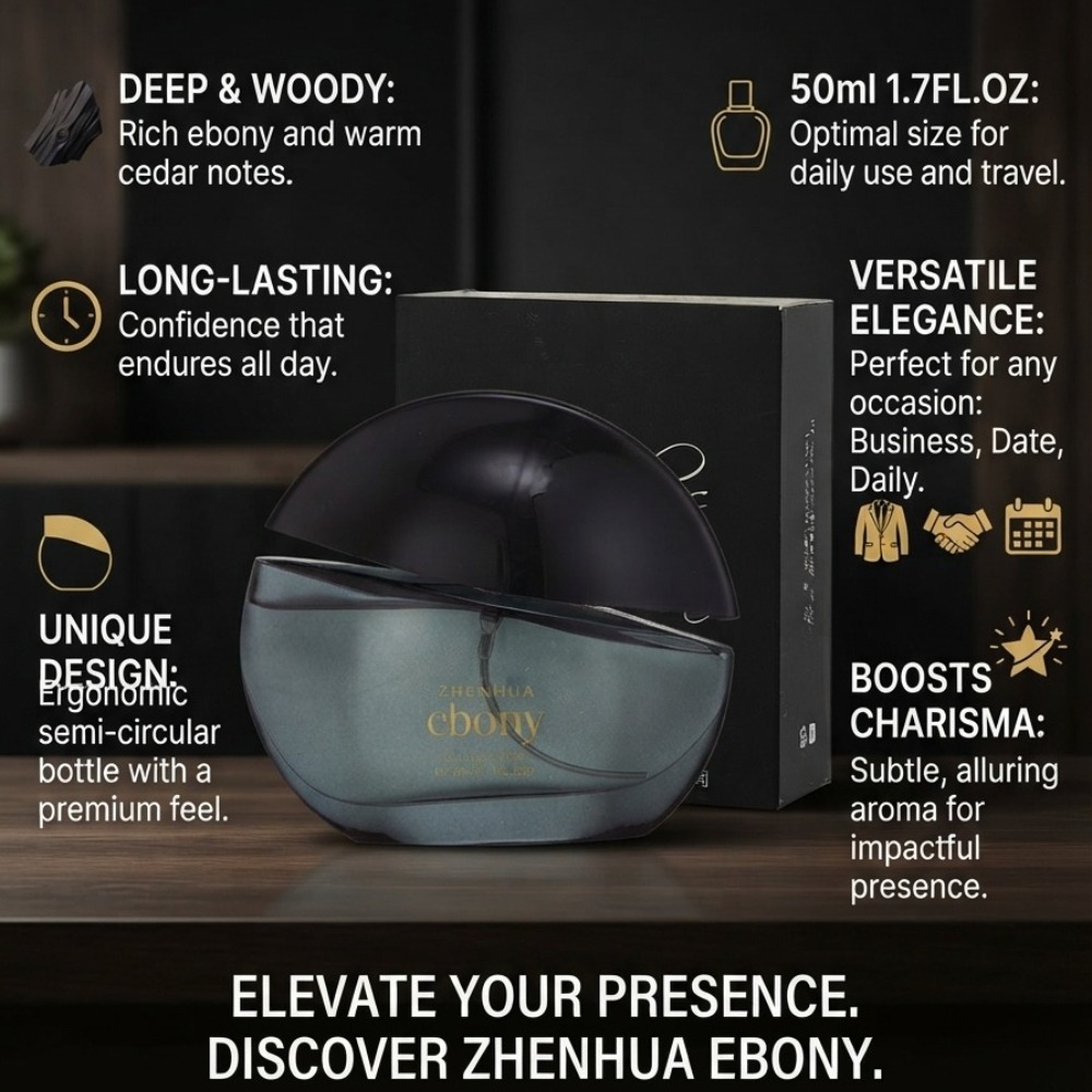 50ML Luxe Ebbenhout Parfum Lan - Unique Perfume Fragrance recensie en prijs