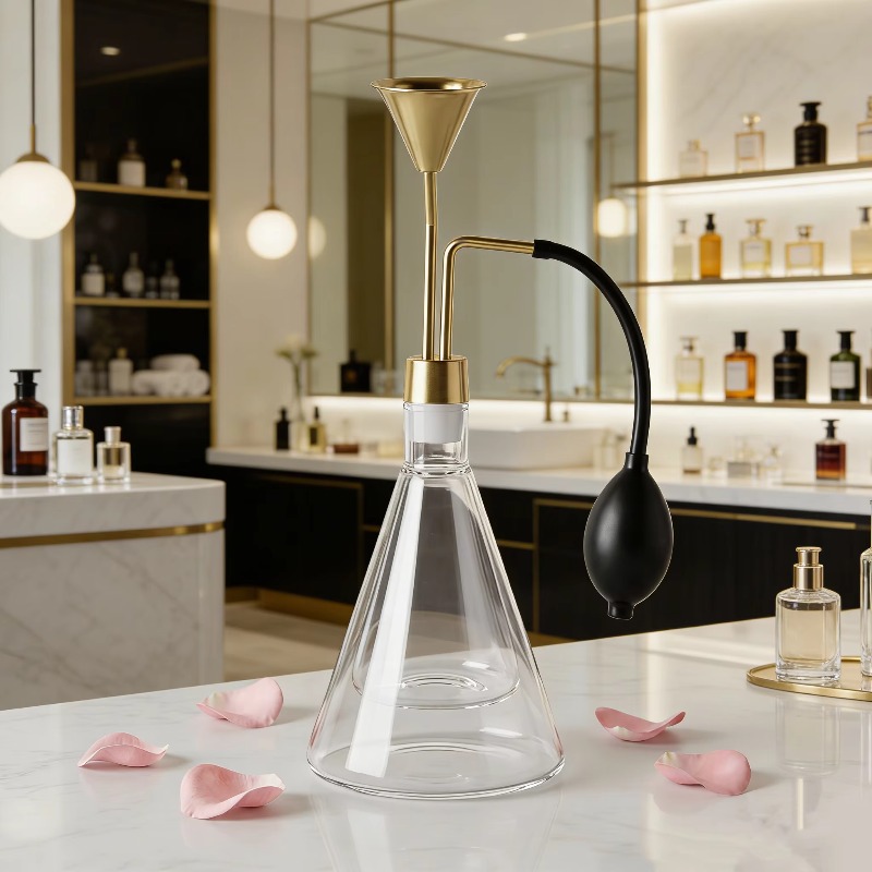 Wandhangende geurmonstersproev - Perfume In Fragrance Shop recensie en prijs