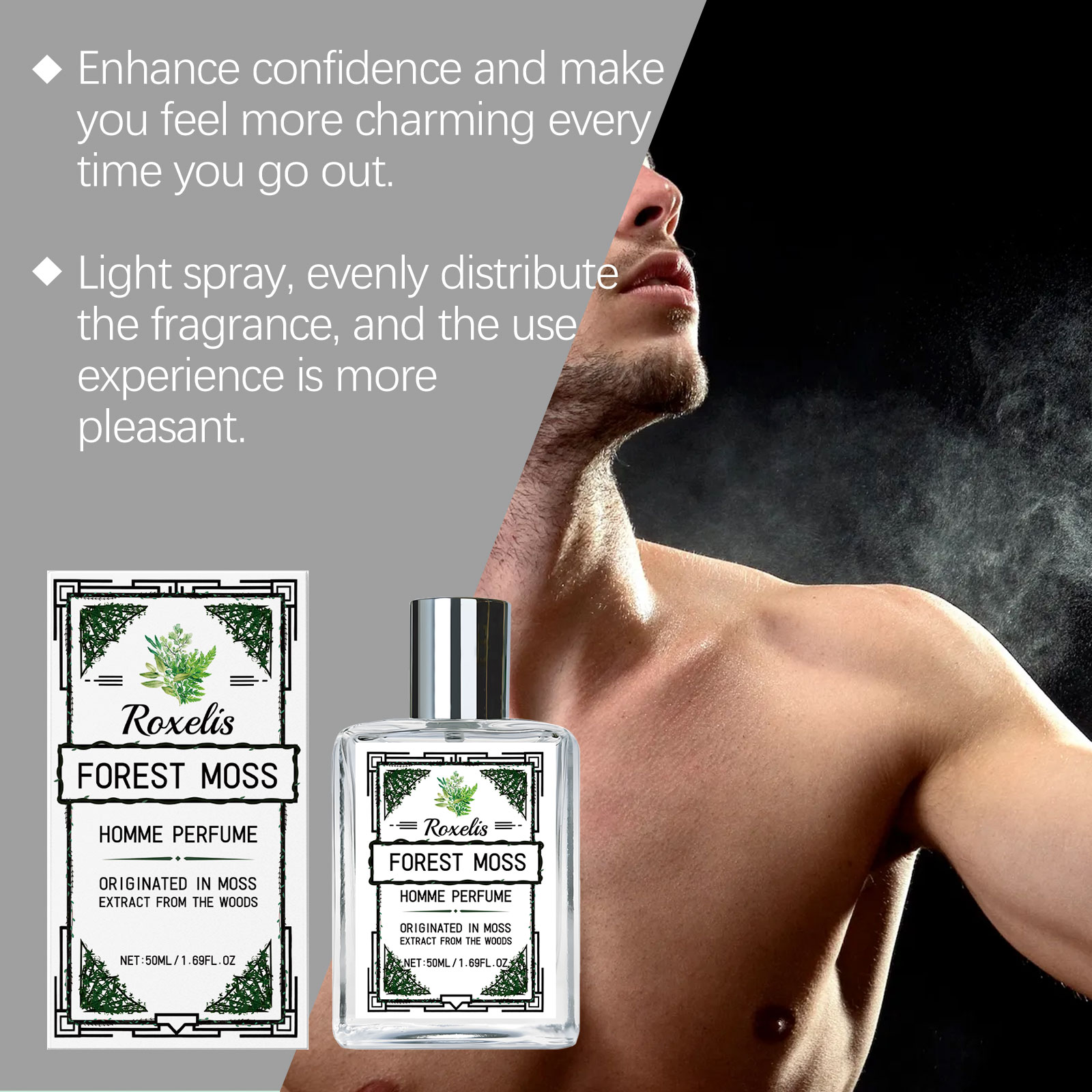 Roxelis 50ml Herenparfum Friss - Perfume Fragrance List recensie en prijs