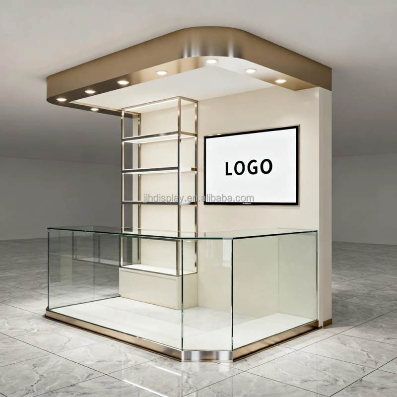 Luxe parfumvitrine op maat, mo - Perfume In Fragrance Shop recensie en prijs