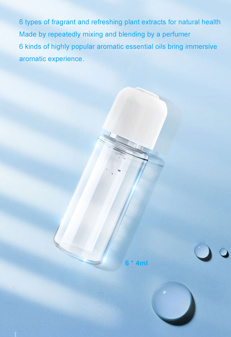 6pcs Vervanging Geur voor Gesp - Perfume Fragrance Kit recensie en prijs