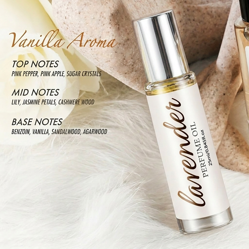 Vanillegeur Parfum Essentiële  - Fragrance-Oils Perfume recensie en prijs