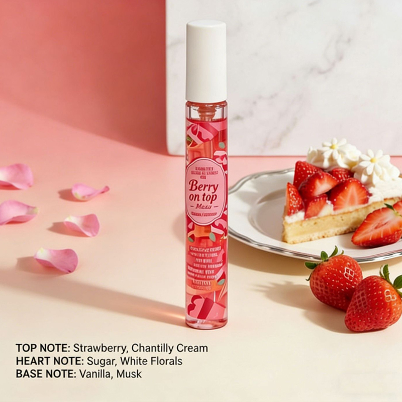 Gourmand Geurspray Set 5-delig - Perfume Fragrance Kit recensie en prijs