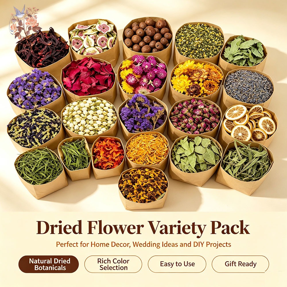 Gedroogde Kruiden Kit Bloemen  - Perfume Fragrance Kit recensie en prijs