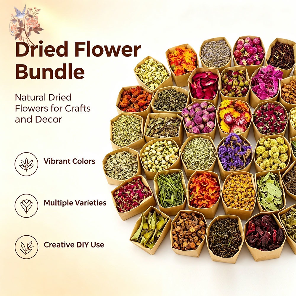Gedroogde Kruiden Kit Bloemen  - Perfume Fragrance Kit recensie en prijs