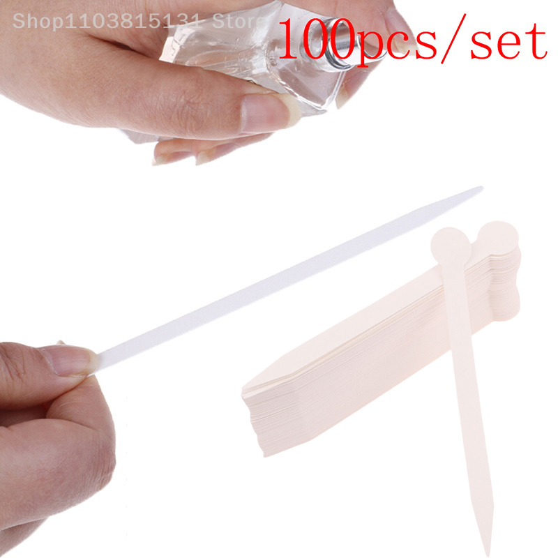 100 stks Geur Parfum Teststrip - Perfume Fragrance Kit recensie en prijs