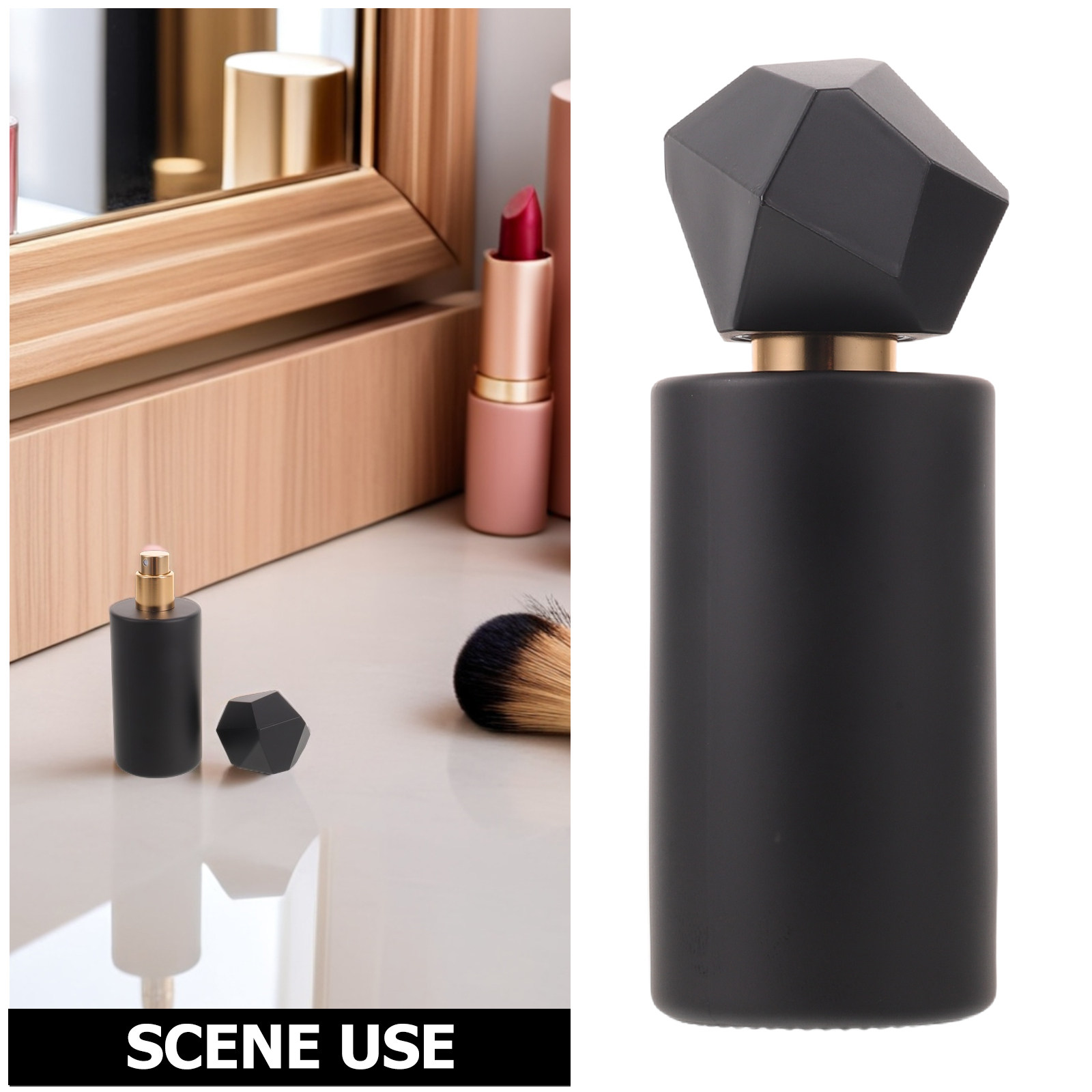 Elegante glazen parfumfles van - Fragrance-Oils Perfume recensie en prijs