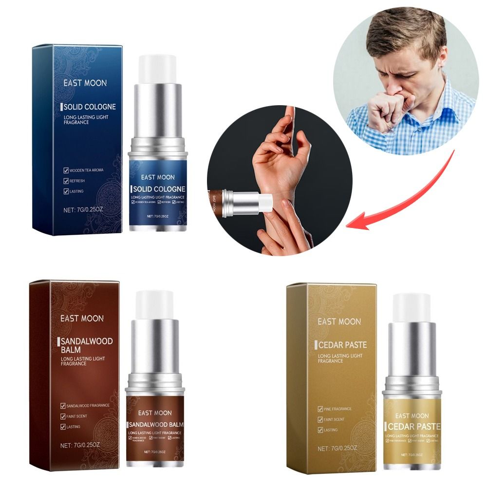 Natuurlijke EAST MOON vaste pa - Cologne Solid Balm recensie en prijs