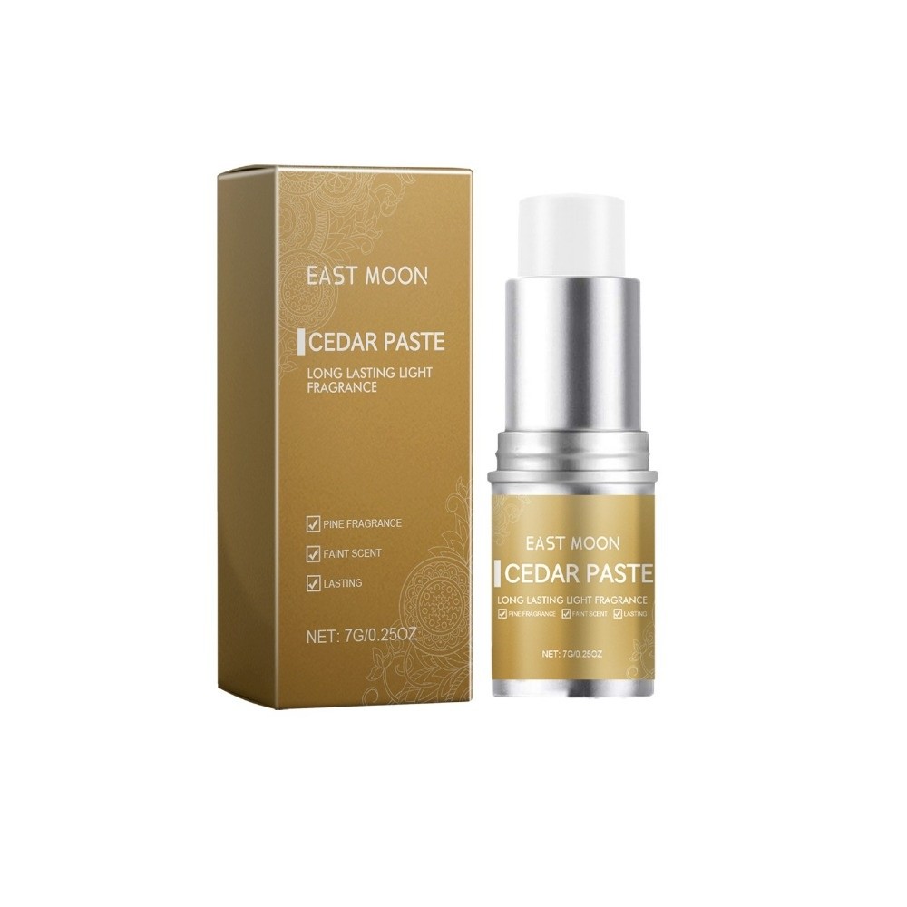 Natuurlijke EAST MOON vaste pa - Cologne Solid Balm recensie en prijs