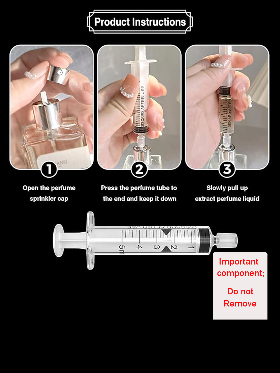 4/8 Stuks Parfum Refill Tool K - Perfume Fragrance Kit recensie en prijs