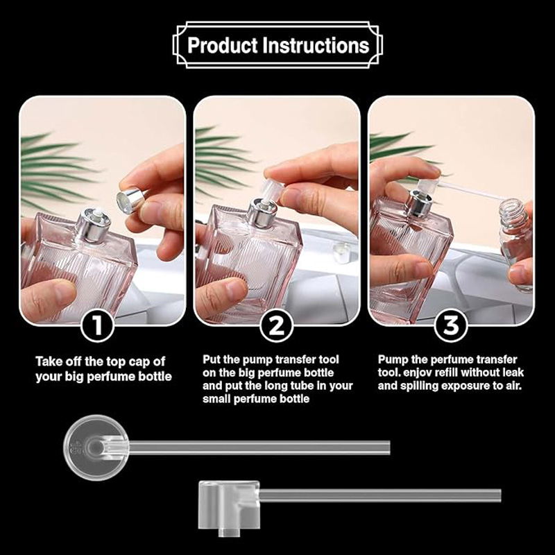 4/8 Stuks Parfum Refill Tool K - Perfume Fragrance Kit recensie en prijs