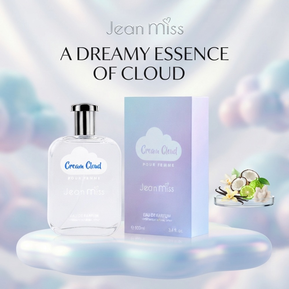 100ML Cream Cloud Parfum Langd - Unique Perfume Fragrance recensie en prijs