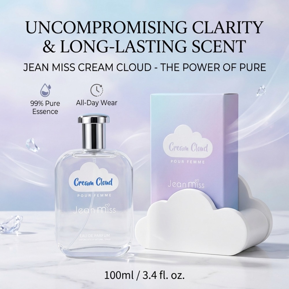100ML Cream Cloud Parfum Langd - Unique Perfume Fragrance recensie en prijs