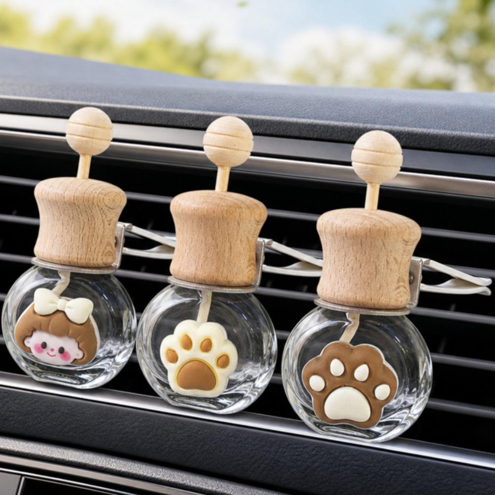 Auto-parfumflesje, cartoon-typ - Perfume Fragrance Type recensie en prijs