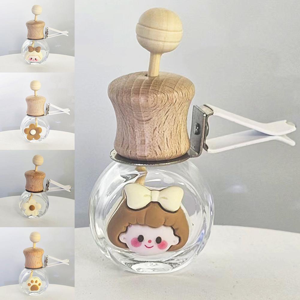 Auto-parfumflesje, cartoon-typ - Perfume Fragrance Type recensie en prijs