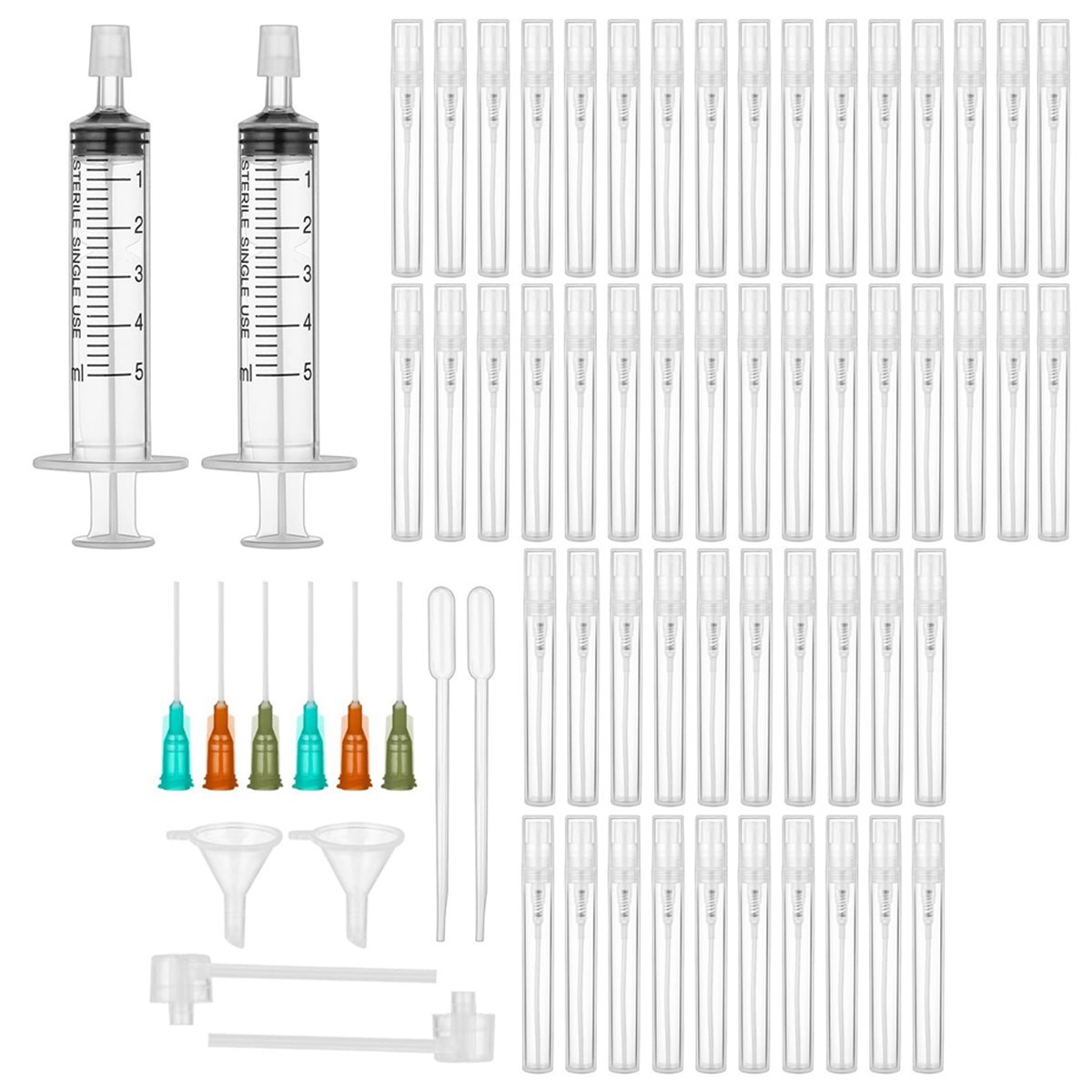 Tijdbesparende 64-delige 5ml p - Perfume Fragrance Kit recensie en prijs