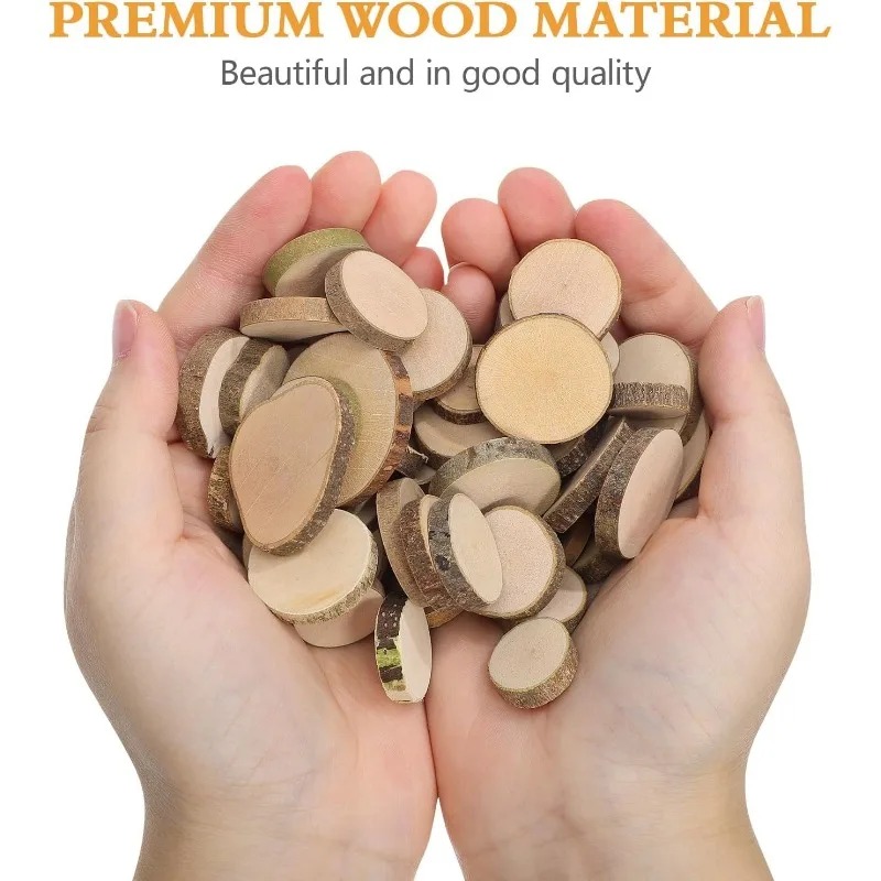 30PCS 1-3CM Onvoltooide Houten - Oud Wood Chip recensie en prijs