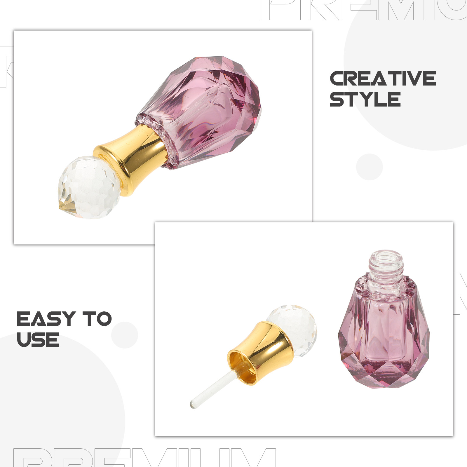 6 ml lege parfumfles met drupp - Fragrance-Oils Perfume recensie en prijs