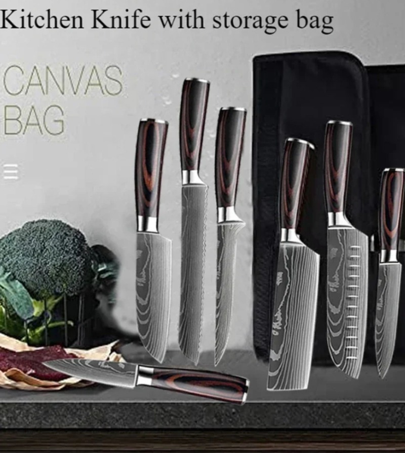 Damascus Staal Japanse Messens - Oud Wood Chip recensie en prijs